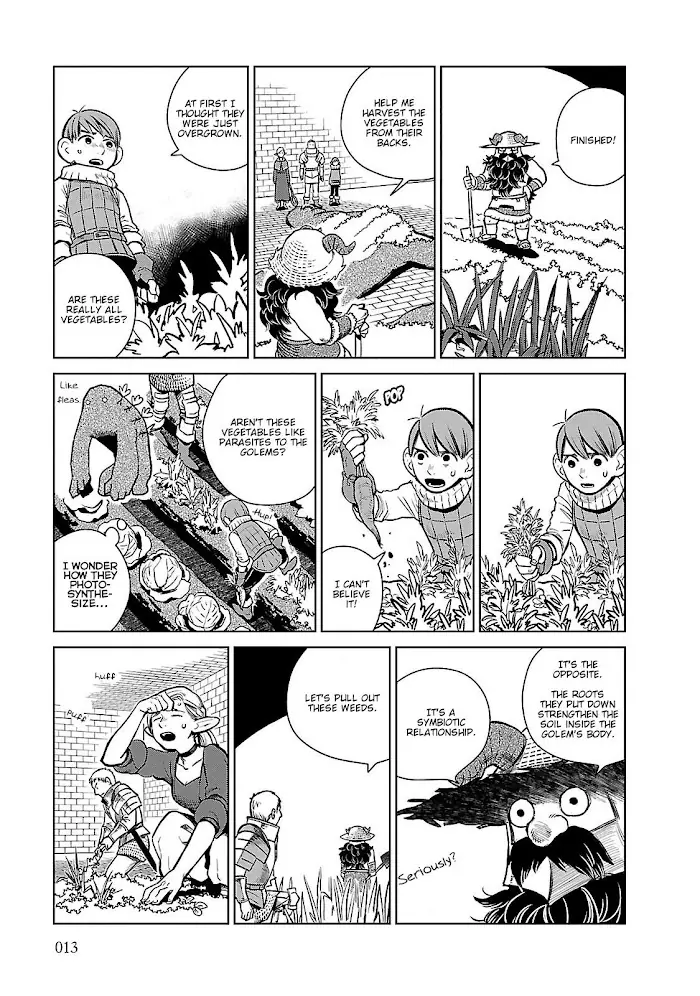 Delicious in Dungeon Chapter 8 image 13_optimized